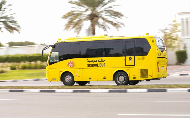 الصورة: الصورة: "طرق دبي" تتيح لمشغّلي النقل المدرسي فرصة عرض الإعلانات على الحافلات المدرسية