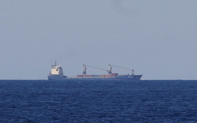 الصورة: الصورة: مدريد ترفض دخول سفن تحمل أسلحة إلى إسرائيل إلى موانئ إسبانية