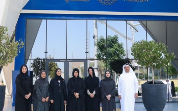 الصورة: الصورة: لطيفة بنت محمد تفتتح متحف إكسبو 2020 دبي وتشيد بدوره في حفظ إرث الحدث العالمي