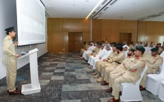 الصورة: الصورة: شرطة دبي تنظم جلسة «استشراف المستقبل في مجال التحقيق المروري»