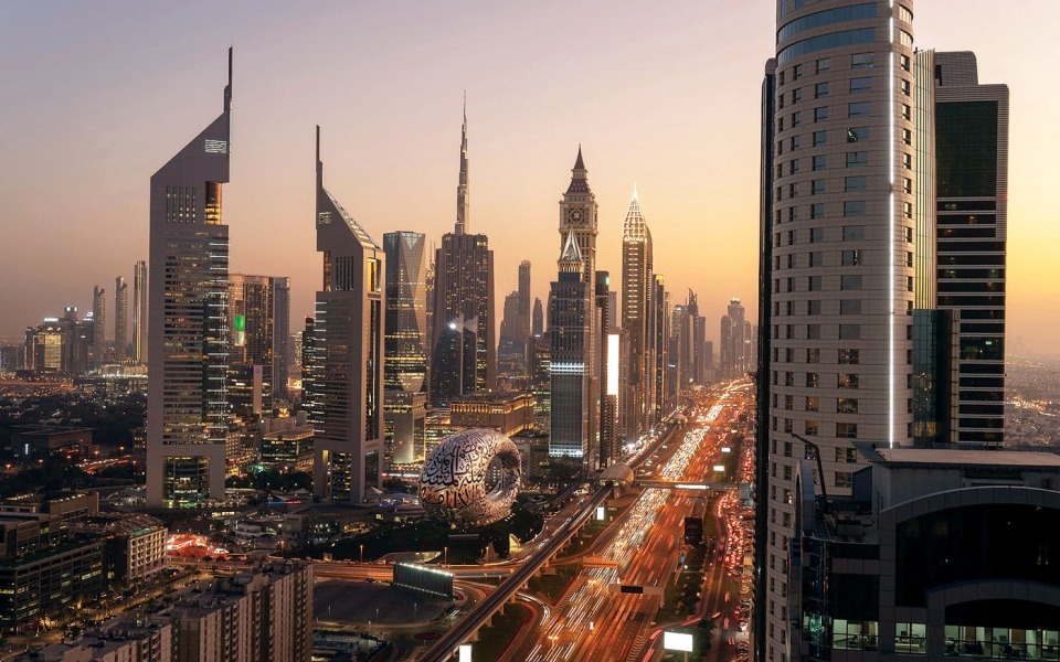 الصورة: الصورة: دبي ثالث أسرع المدن عالمياً في الإنترنت للهواتف المتحركة
