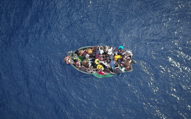 الصورة: الصورة: البحث عن 23 مهاجراً فُقدوا قبالة سواحل تونس