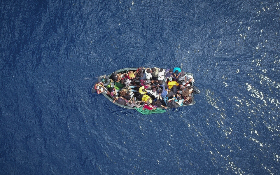 الصورة: الصورة: البحث عن 23 مهاجراً فُقدوا قبالة سواحل تونس