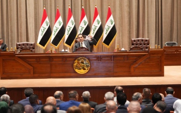 الصورة: الصورة: النواب العراقيون يفشلون في انتخاب رئيس للبرلمان