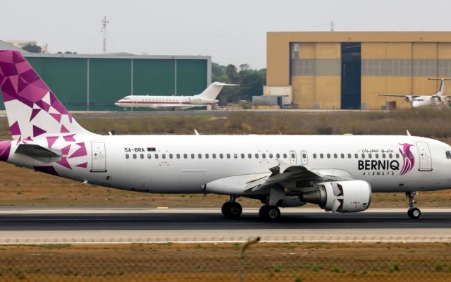 الصورة: الصورة: «برنيق الليبية» توقع اتفاقية لشراء 6 طائرات إيرباص