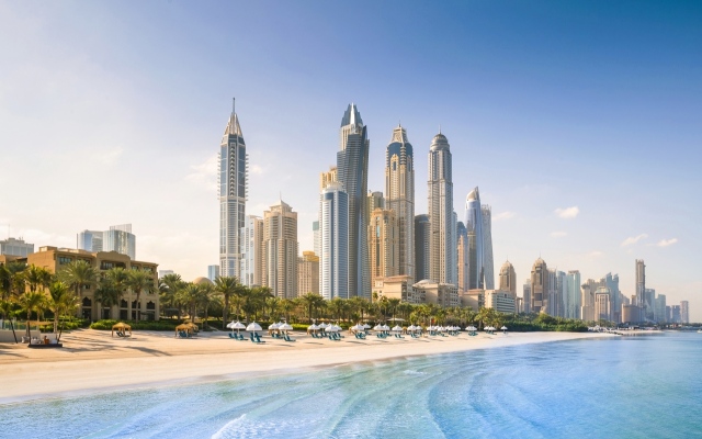 الصورة: الصورة: دبي ثاني أفضل الشواطئ لسياحة العائلات عالمياً