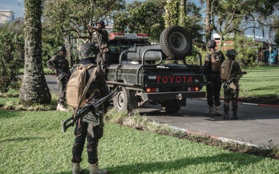 الصورة: الصورة: الجيش الكونغولي يعلن إحباط "محاولة انقلاب" في كينشاسا