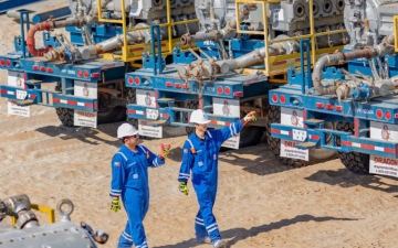 الصورة: الصورة: أدنوك للحفر تفوز بعقد قيمته 6.24 مليارات درهم للتنقيب عن مصادر الطاقة غير التقليدية في الإمارات