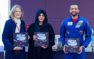 الصورة: الصورة: بحضور لطيفة بنت محمد.. مؤسسة الإمارات للآداب تطلق مؤتمر «القراءة للمتعة» في دبي