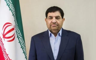 محمد مخبر رئيساً مؤقتاً لإيران