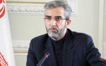 الصورة: الصورة: علي باقري يتولى مهام وزير الخارجية في إيران