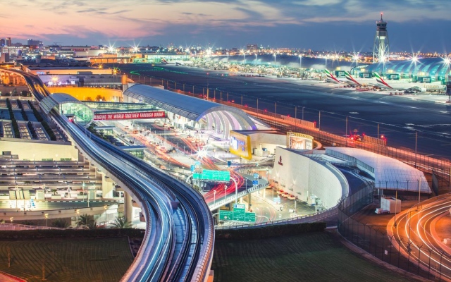 الصورة: الصورة: مطار دبي الدولي يسجل أفضل أداء ربعي في تاريخه