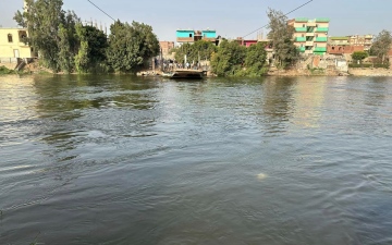 الصورة: الصورة: حادث غرق مروع في نهر النيل بمصر