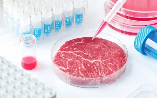 الصورة: الصورة: حظر اللحوم المصنعة مخبرياً في الولايات المتحدة قد يكون «هدفاً عكسياً»