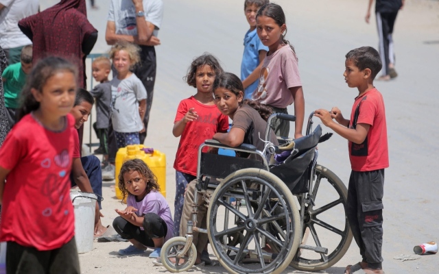 الصورة: الصورة: الإمارات تجدد دعمها الجهود الإنسانية لإغاثة غزة