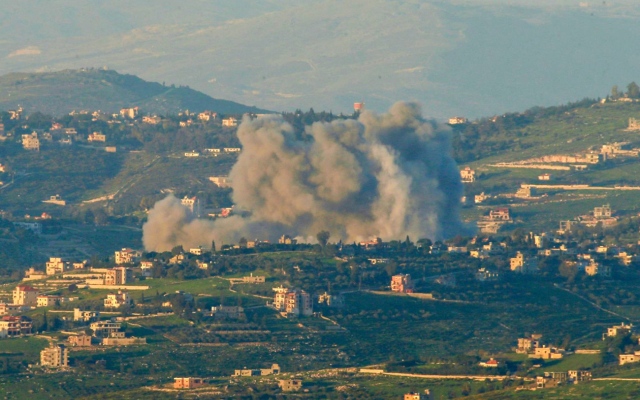الصورة: الصورة: إسرائيل تعلن قتل قائد الوحدة الصاروخية لـ«حزب الله»