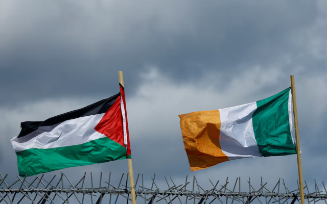 الصورة: الصورة: الحكومة الأيرلندية ستعلن اليوم الأربعاء اعترافها بدولة فلسطينية