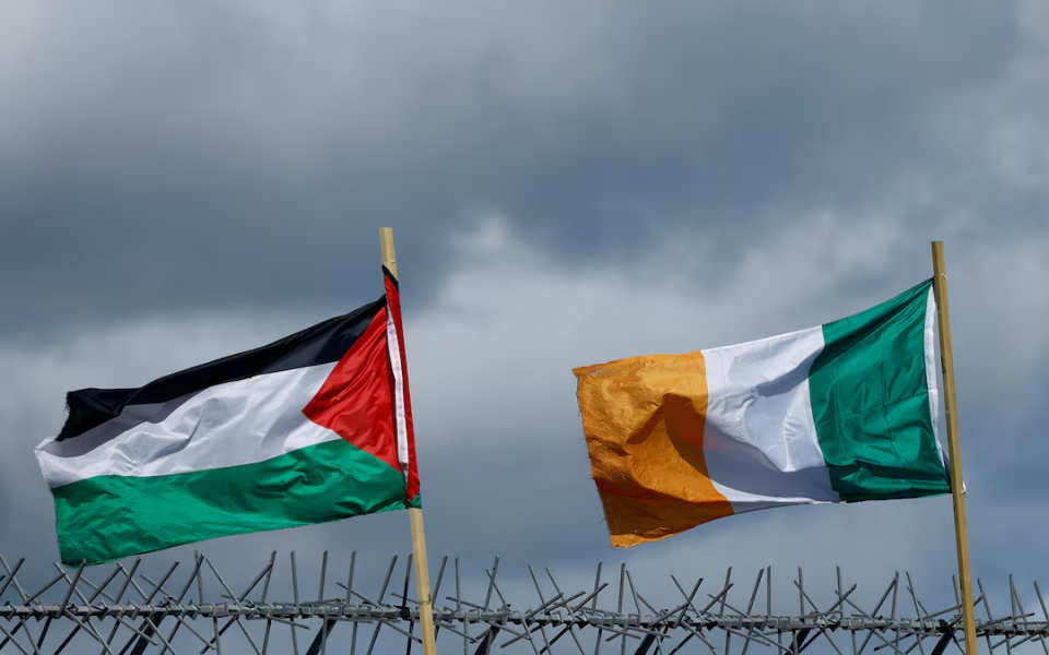 الصورة: الصورة: الحكومة الأيرلندية ستعلن اليوم الأربعاء اعترافها بدولة فلسطينية