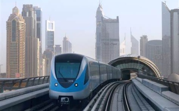الصورة: الصورة: "طرق دبي" تٌعلن تأثر الخدمة على الخط الحمر لمترو دبي من محطة الخيل إلى محطة الإمارات العربية المتحدة للصرافة