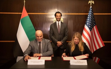الصورة: الصورة: الإمارات وأمريكا توقعان مذكرة تفاهم لتعزيز التعاون بمجال حماية حقوق الملكية الفكرية