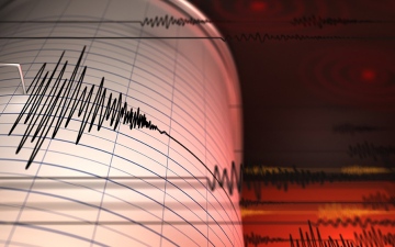 الصورة: الصورة: زلزال بقوة 5.3 درجات يضرب شمال بابوا غينيا الجديدة