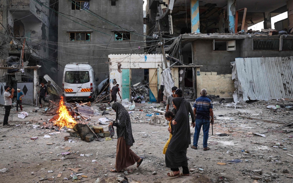 الصورة: الصورة: ارتفاع حصيلة القتلى في غزة إلى 35800 منذ اندلاع الحرب