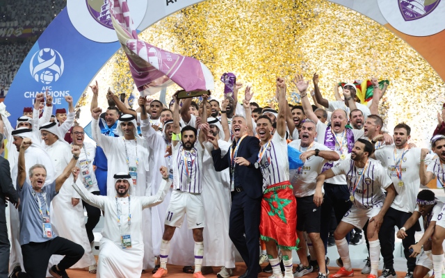 الصورة: الصورة: "شركة نادي العين": المسؤولية تضاعفت بتمثيل النادي للكرة الإماراتية في كأس العالم للأندية
