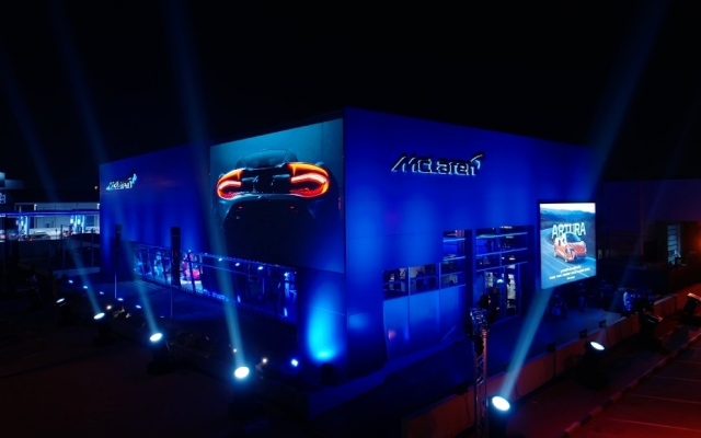 الصورة: الصورة: استضافة دبي أكبر قاعة عرض لـ«ماكلارين» تؤكد مكانتها الرائدة عالمياً في سوق السيارات الفاخرة