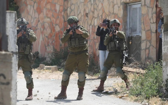 الصورة: الصورة: الجيش الإسرائيلي يعترف بقتل فتى فلسطيني في الضفة الغربية