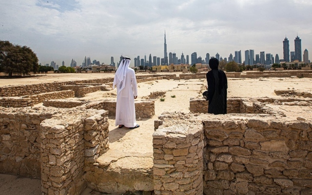 الصورة: الصورة: مواقع دبي الأثرية.. كنوز حضارية تعود إلى 300 ألف سنة