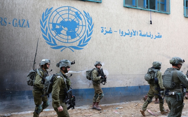 الصورة: الصورة: إسرائيل تصنف «الأونروا» منظمة إرهابية