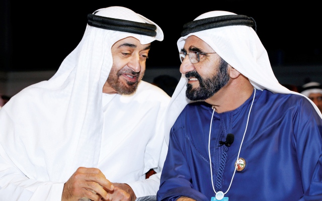 الصورة: الصورة: محمد بن راشد: 100 ألف مواطن يعملون في القطاع الخاص لأول مرة في تاريخ الإمارات