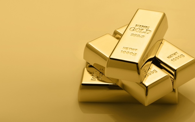 الصورة: الصورة: الذهب يتراجع مع ارتفاع الدولار وعوائد السندات والأنظار على التضخم
