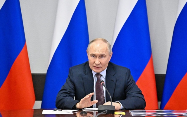 الصورة: الصورة: الكرملين: بوتين يعين حارسه الشخصي السابق أميناً عاماً لمجلس الدولة