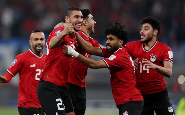 الصورة: الصورة: موعد مباراة منتخب مصر وبوركينا فاسو بتصفيات كأس العالم 2026