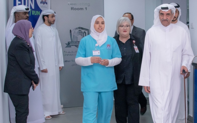 الصورة: الصورة: حمد الشرقي: تعزيز القطاع الصحي في مقدم أولويات الإمارات