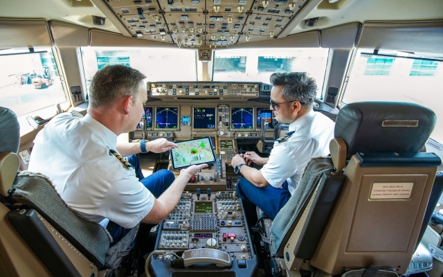 الصورة: الصورة: «طيران الإمارات» تنضم لمنصة «إياتا» للتوعية بالاضطرابات الجوية