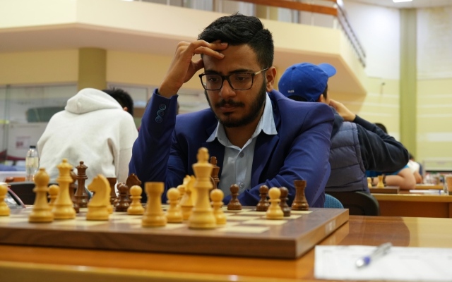 الصورة: الصورة: صراع الصدارة يشتعل في «دولية دبي للشطرنج»