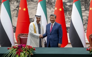 الصورة: الصورة: الإمارات والصين.. استراتيجية شاملة لتطلعات البلدين والشعبين الصديقين