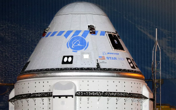 الصورة: الصورة: إلغاء عملية إطلاق أول رحلة مأهولة لمركبة "ستارلاينر" الفضائية للمرة الثانية