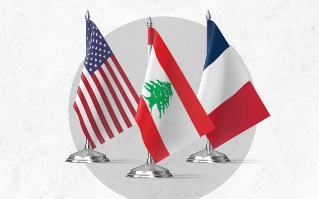 الصورة: الصورة: لبنان في نظر الاهتمام الأمريكي والفرنسي