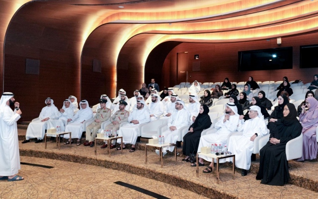 الصورة: الصورة: دائرة الموارد البشرية لحكومة دبي تستعرض أهم المشاريع الحالية والمستقبلية أمام مدراء الموارد البشرية والمدراء التنفيذيين