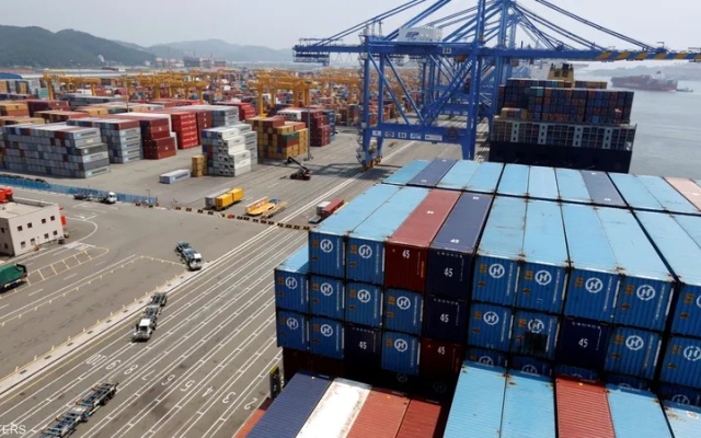 الصورة: الصورة: 58.1 مليار دولار صادرات كوريا بنمو 11.7 % في مايو الماضي