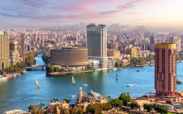 الصورة: الصورة: وزارة التخطيط المصرية تتوقع نمو الاقتصاد بنسبة 4.2% العام المقبل