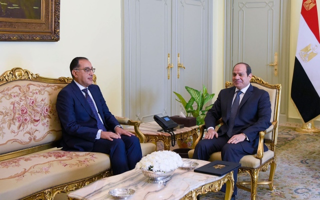 الصورة: الصورة: استقالة الحكومة المصرية.. والسيسي يكلف مدبولي بتشكيل حكومة جديدة من ذوي الكفاءات