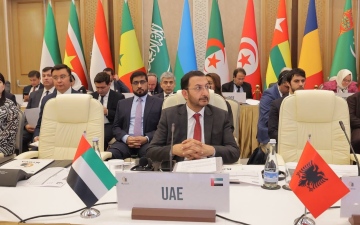 الصورة: الصورة: الإمارات تُشارك في الدورة الـ 12 لـمؤتمر "وزراء سياحة التعاون الإسلامي" في أوزبكستان