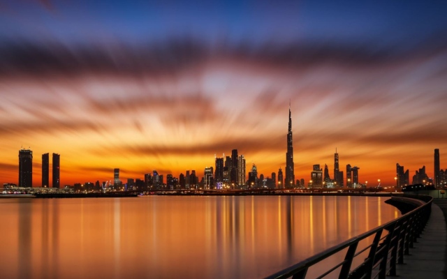 الصورة: الصورة: طقس الإمارات غداً: ارتفاع طفيف في درجات الحرارة