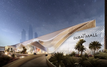 الصورة: الصورة: دبي مول يشهد توسعة بقيمة 1.5 مليار درهم تعزز مكانته وجهة عالمية للتسوق