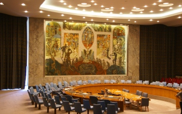 الصورة: الصورة: أمريكا تلتمس دعم مجلس الأمن لمقترح اتفاق لوقف إطلاق النار بغزة