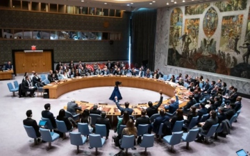الصورة: الصورة: واشنطن تطلب دعم مجلس الأمن لمقترح بايدن حول وقف إطلاق النار في غزة